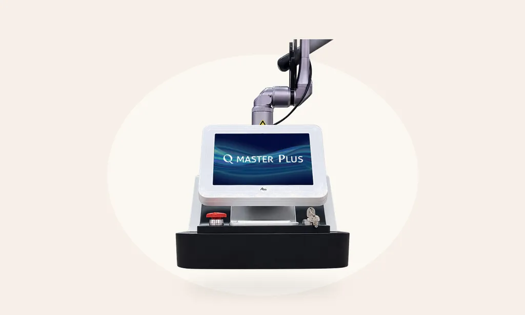 AMI Q-MASTER PLUS Nd:YAG 레이저 장비