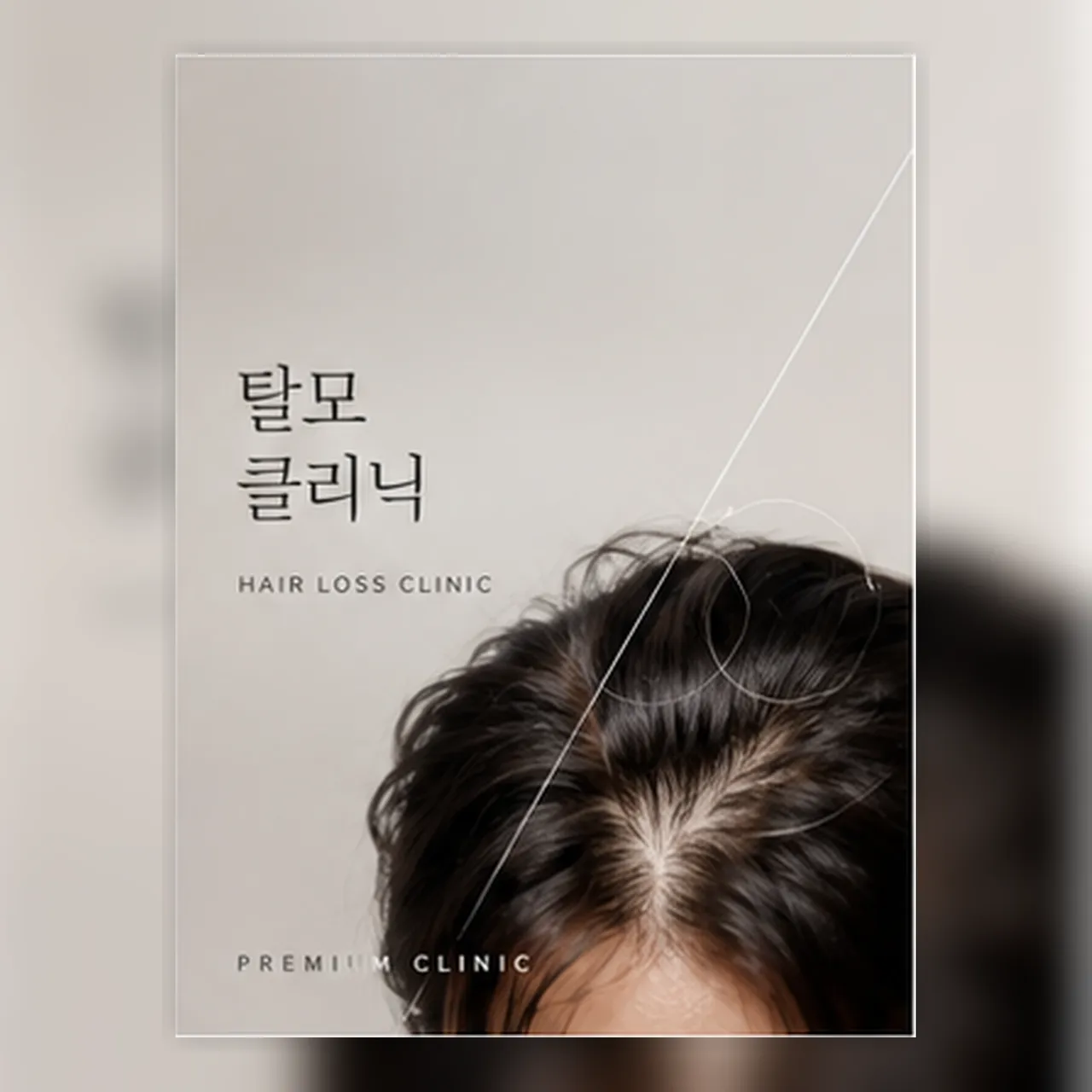 탈모 클리닉 1회