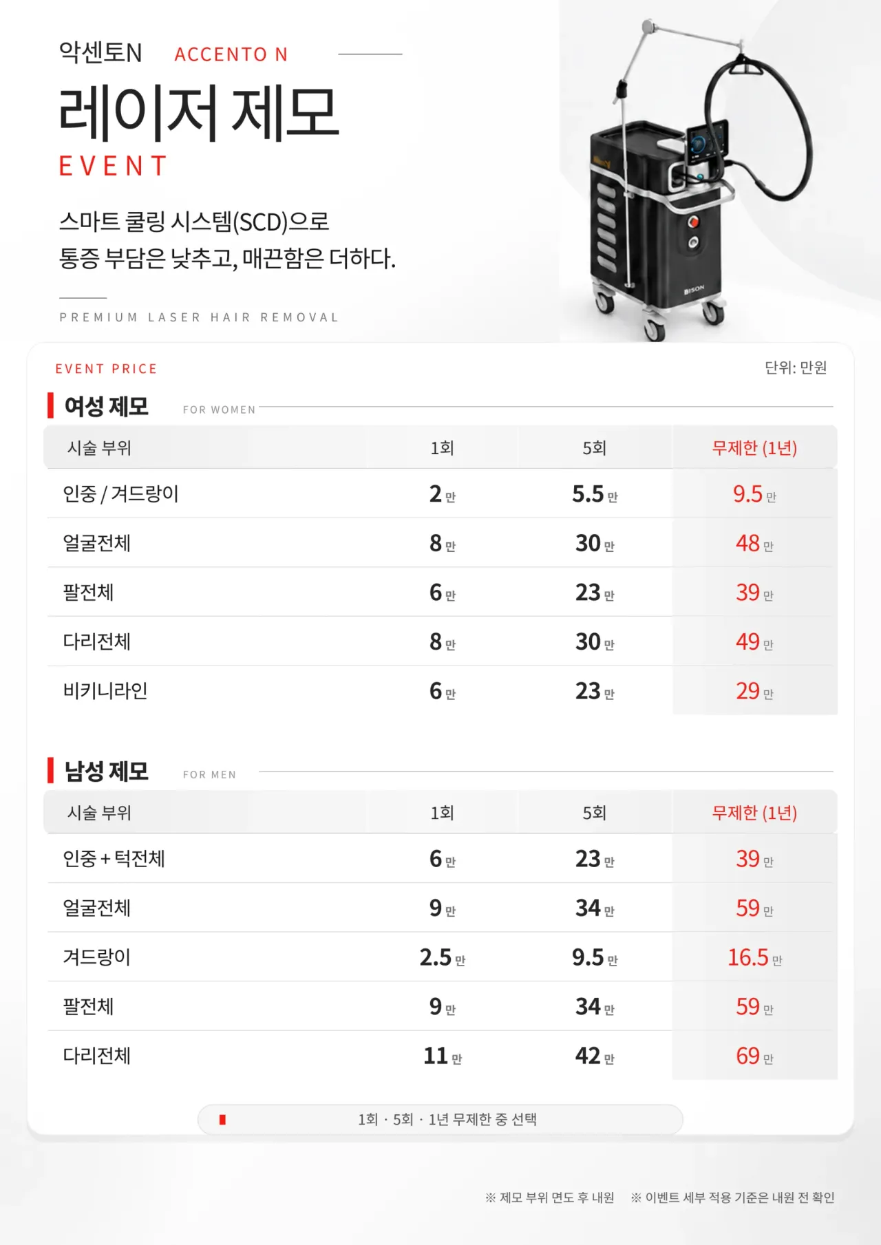 제모 가격표 (남자여자 합본) 20260917-2.webp