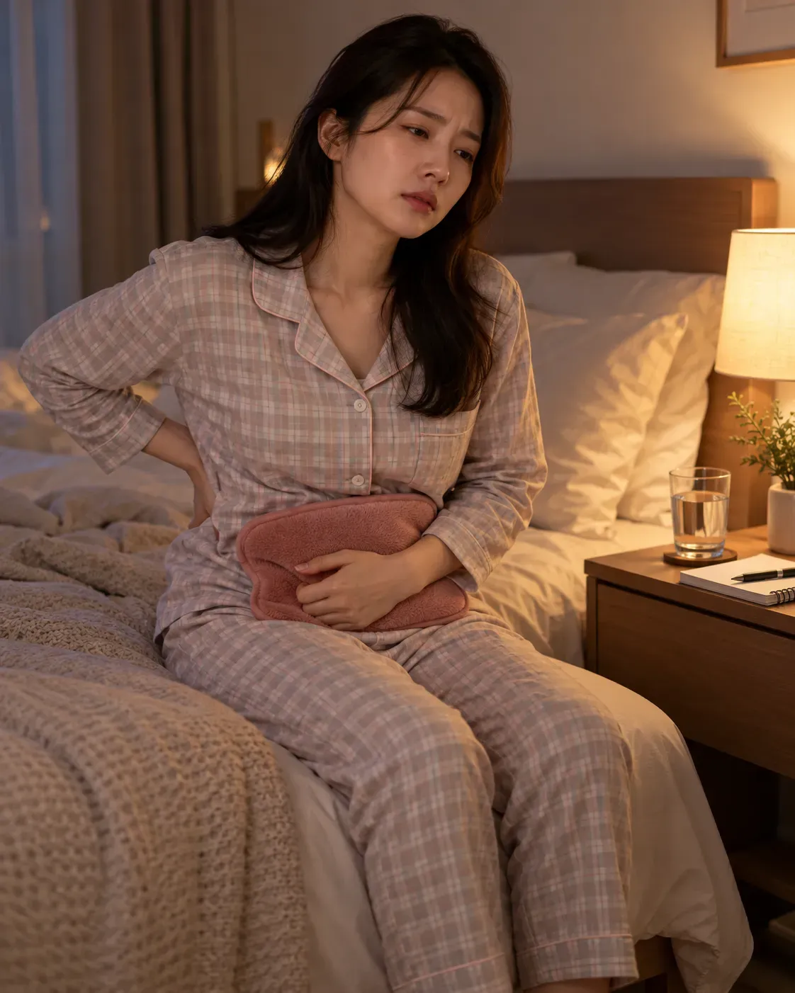 춘천 산부인과 추천 받고 자궁내막증 호르몬 치료받던 중, 파크경희한의원 침·한약 치료로 남은 골반통과 수면을 관리하려면?