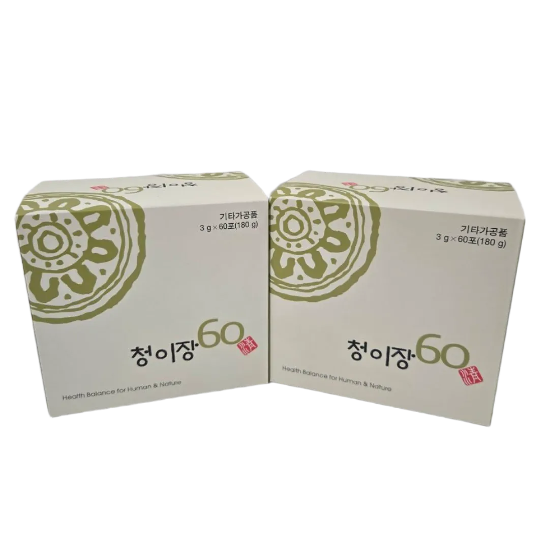 청이장 1박스(60포) 1