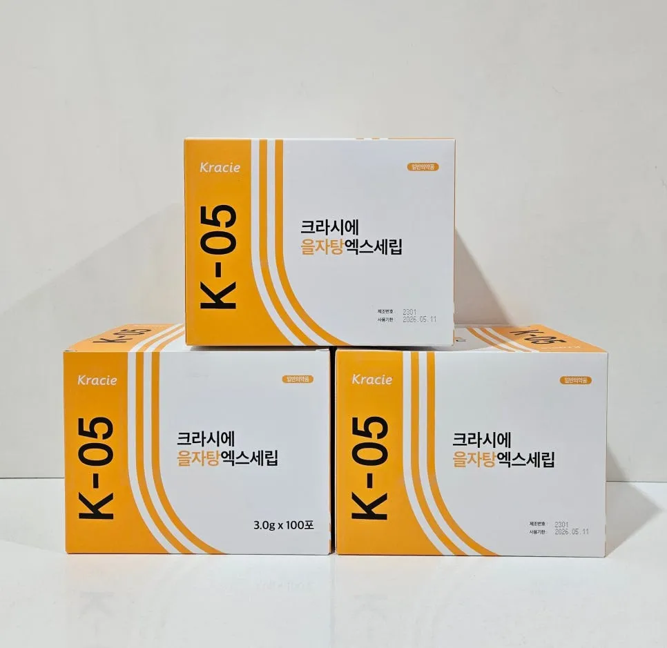 을자탕 크라시에 100포 (1박스) 1