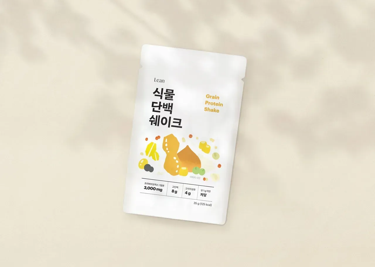 Lean 식물 단백 쉐이크 2