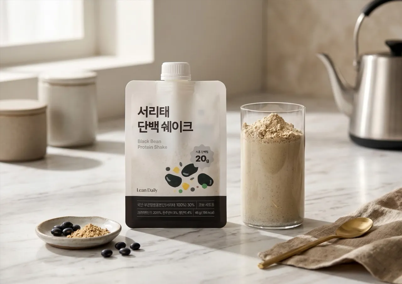  서리태 단백쉐이크 1박스 1