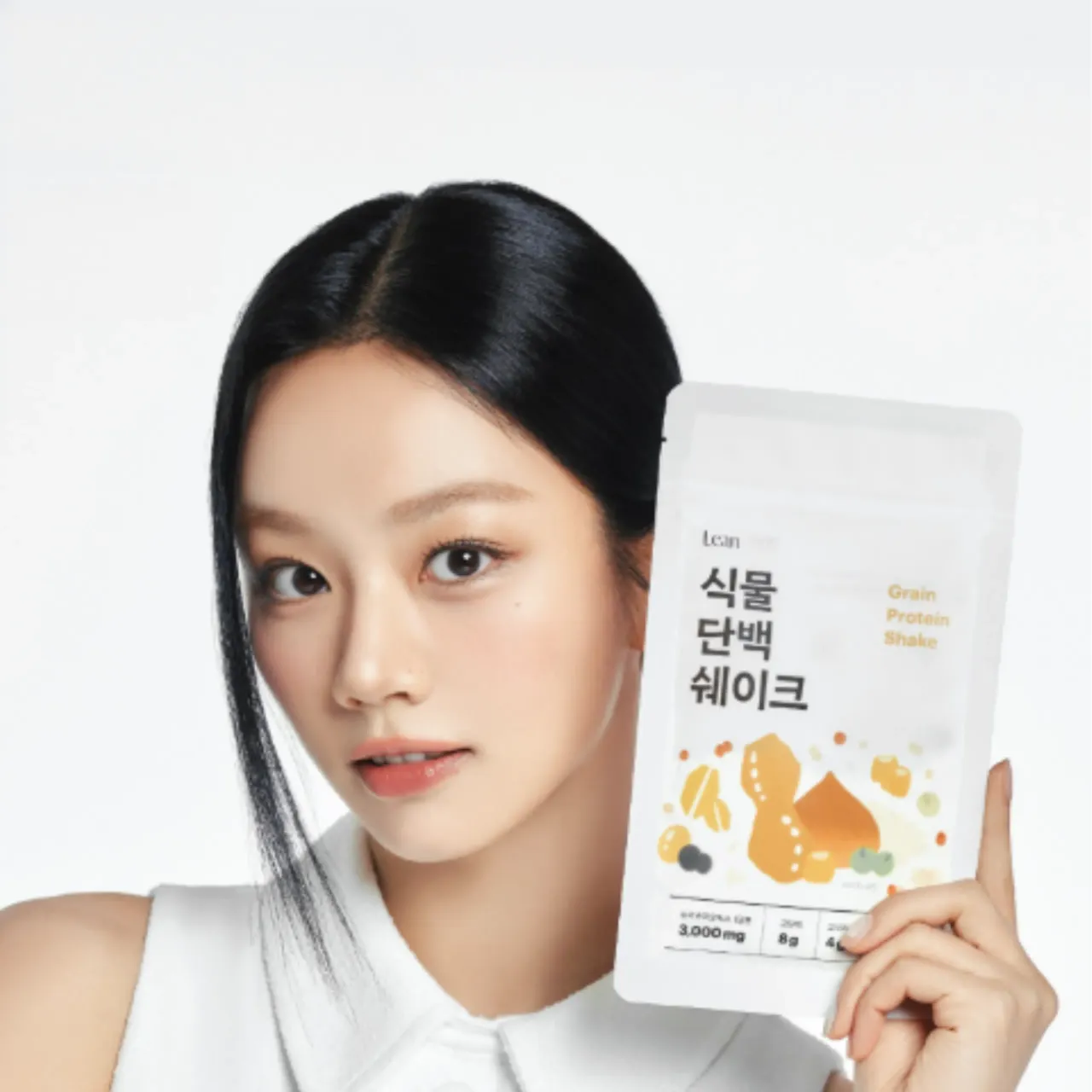 Lean 식물 단백 쉐이크 1