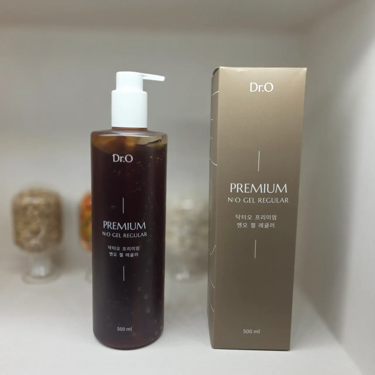 프리미엄 엔오 젤 레귤러 500ml 1