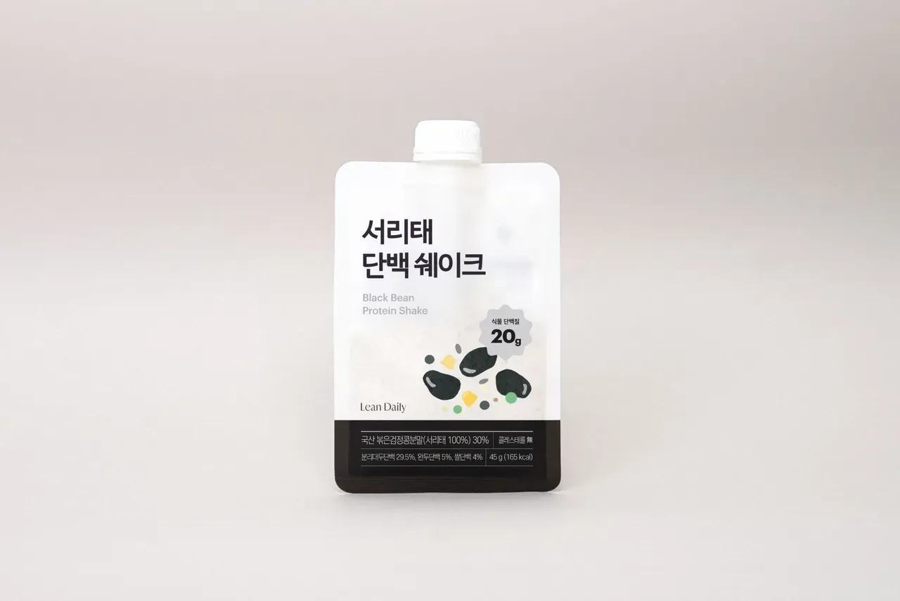 서리태 단백 쉐이크 1