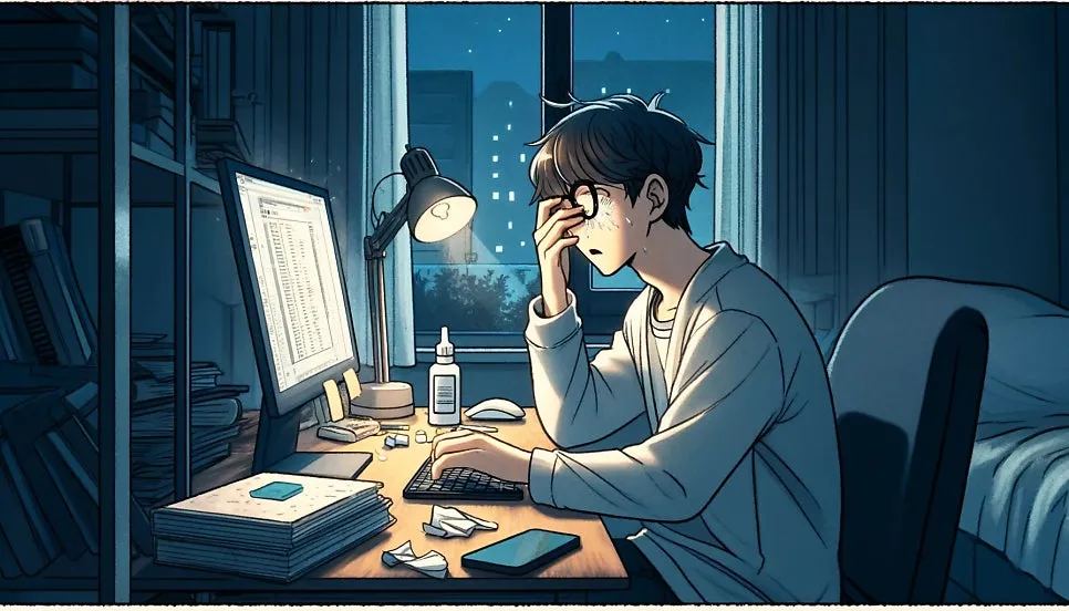 동탄안구건조증한의원 수험생 안구건조증 한의원 교통사고 야간진료 토요일 진료