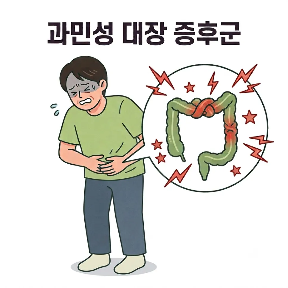 [망포 소화 한의원] 과민성 대장 증후군, 외출이 두려워요.