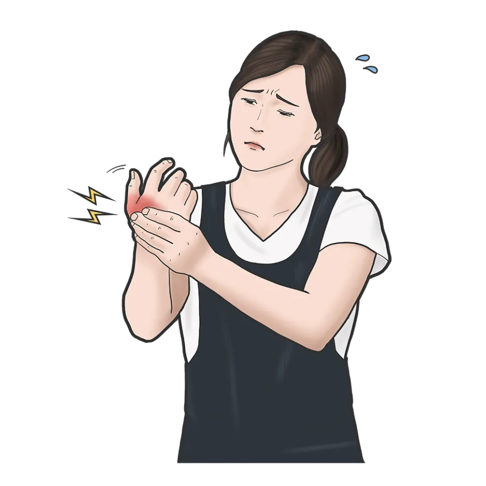 엄지손가락 손목이 아파요. 치료해도 잘 낫지 않는 이유는? [광주 나주 손목통증 한의원]