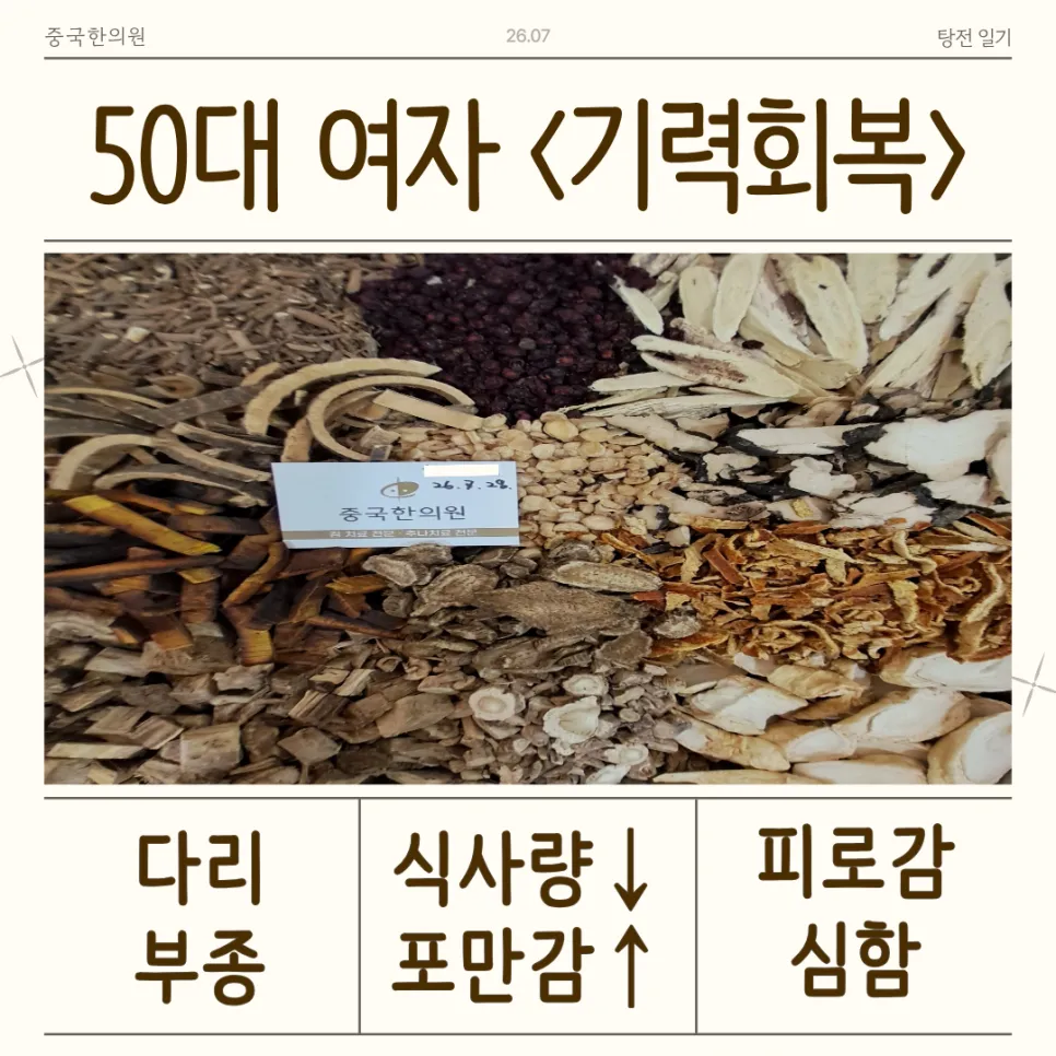 [원주중국한의원] 여름철 더위와 피로, 가족의 건강을 지키는 정성 한 잔(Vol.8)