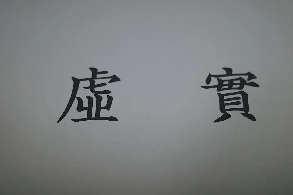만성피로에는 허증과 실증 두가지가 있습니다.