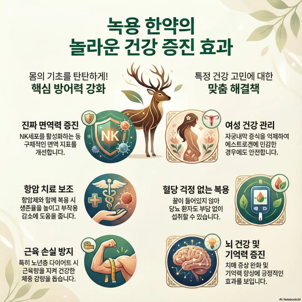 '녹용한약 수' 5편) 녹용한약, 이런 점이 좋습니다!