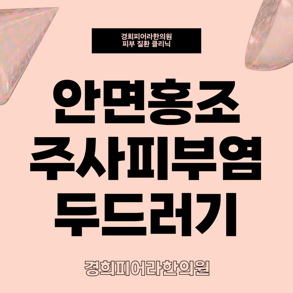 세종시 안면홍조 주사피부염 두드러기 갱년기 열감 습진ㅣ세종 피부 질환 치료 한약 한의원