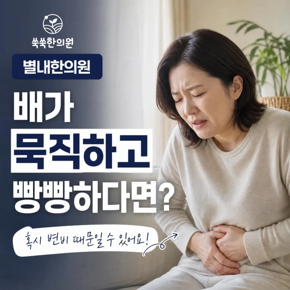 별내 변비 복부팽만 반복되는 이유 화장실에 가도 시원하지 않다면?