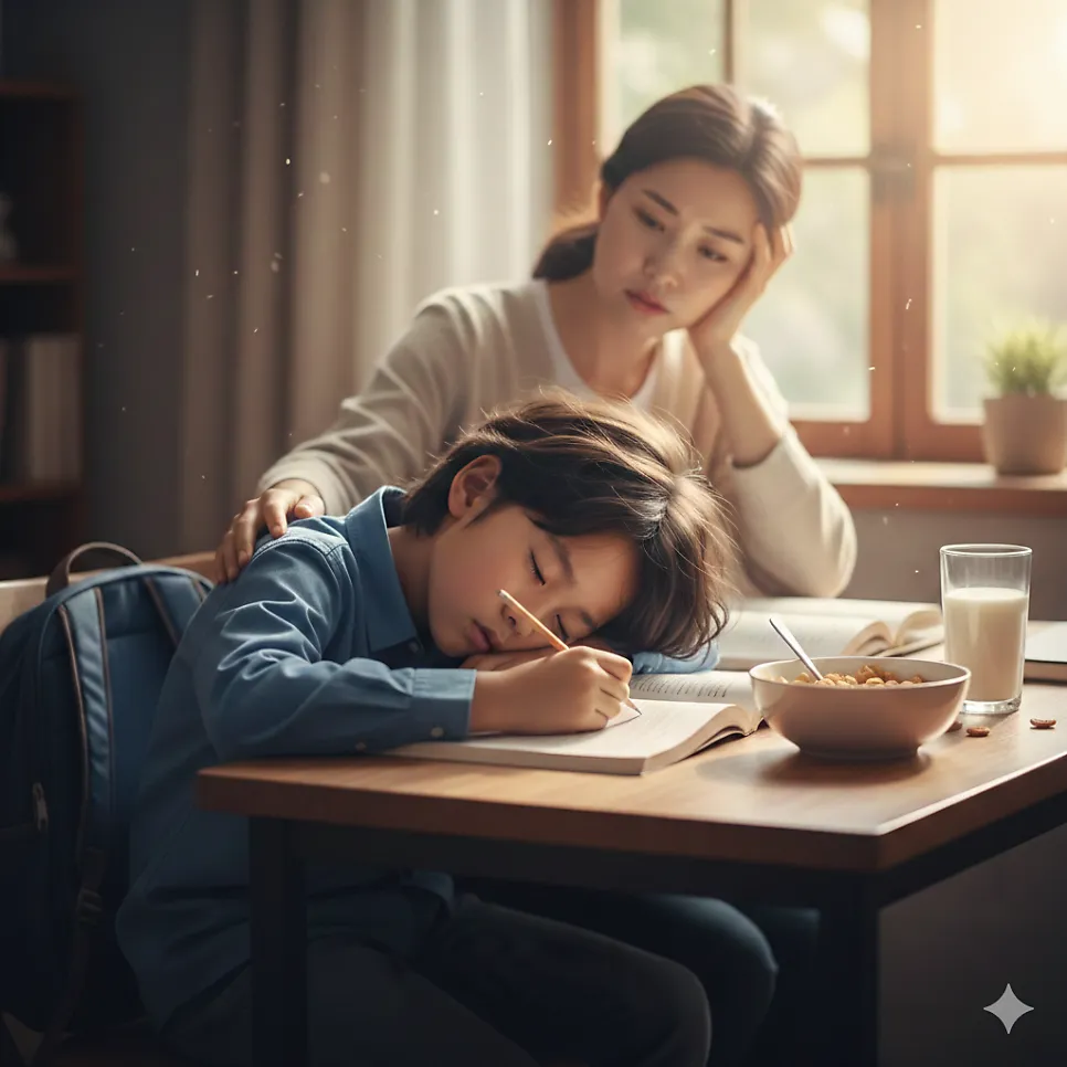 3월 개학 앞둔 우리 아이, 새 학기 건강하게 시작하는 법 (총명공진단)