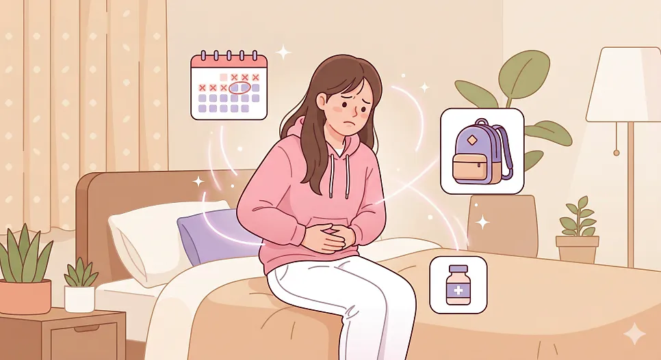 계룡 한의원에서 월경곤란증 치료받으세요 (청소년 지원사업 안내)