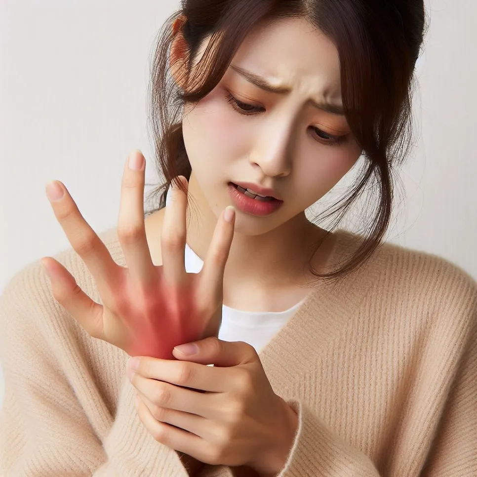 손 관절염에 관하여( 류마티스 관절염, 골관절염 등)