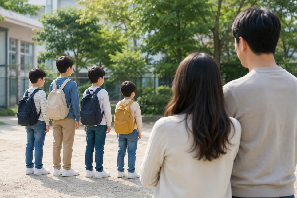 또래보다 작은 우리 아이,
병원 가기 전 부모가 먼저 확인해야 할 신호