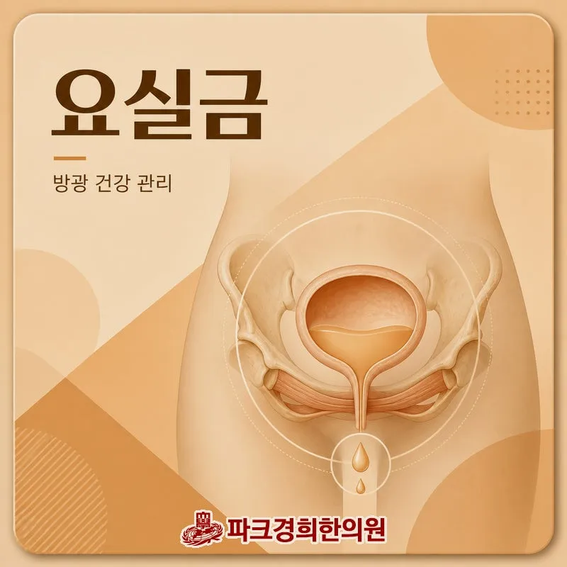 출산 후 만나는 요실금(과민성방광) 춘천 삼천동한의원