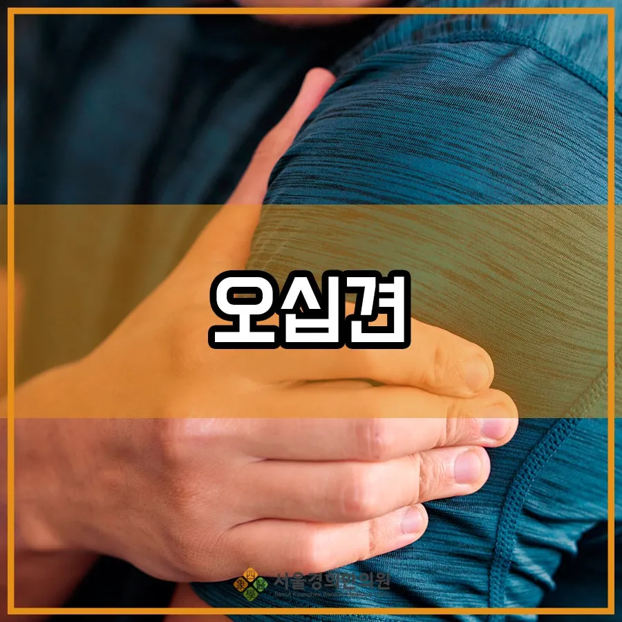 강서구한의원 오십견이 쉽게 낫지 않는 이유