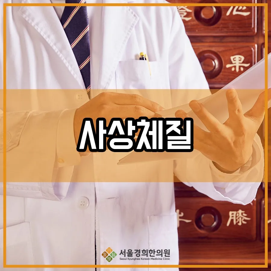 목동한의원 사상체질의 특징과 건강 관리 방법