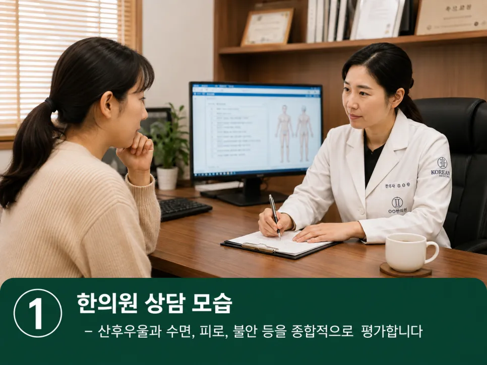 춘천 산후우울 한의원, 출산 후 우울감·불면에 한약과 침치료를 함께 살펴보는 이유
