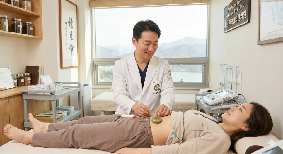 춘천내과병원 위내시경하고도 불편한 소화불량 한의원 치료 방법