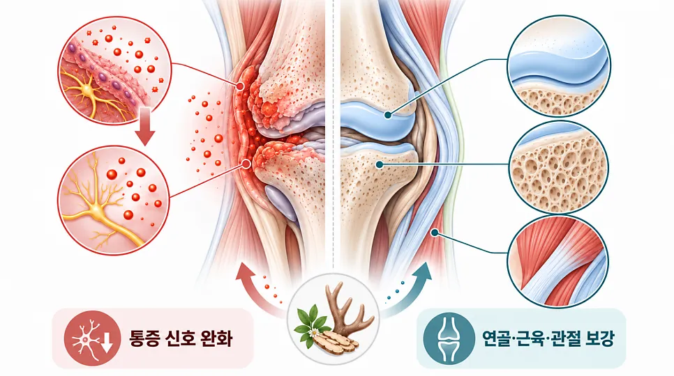 산본 녹용관절고, 관절을 지키는 힘