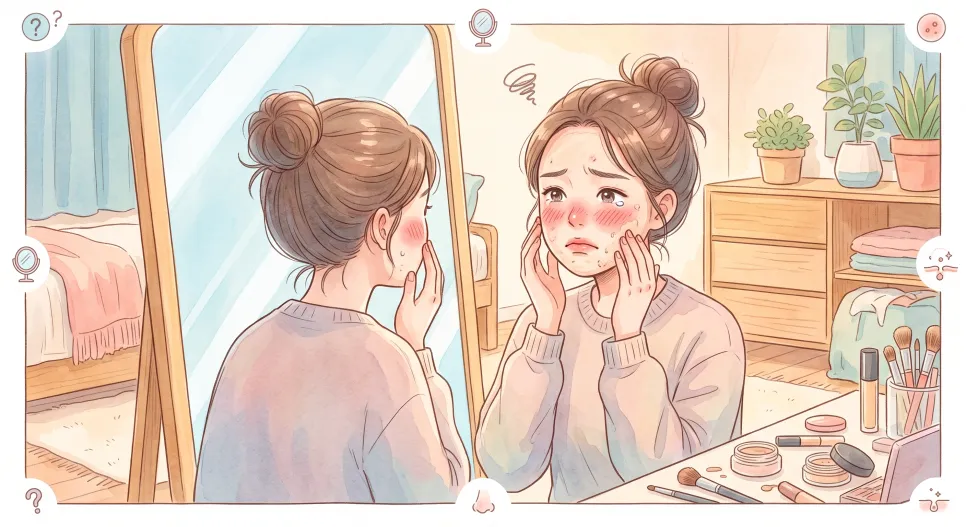 안면홍조와 기미 잡티를 동시에 지우는 롱 펄스 그린 토닝