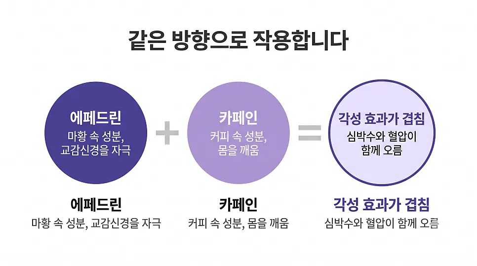 다이어트 한약 먹는 중에 커피 마셔도 될까요?