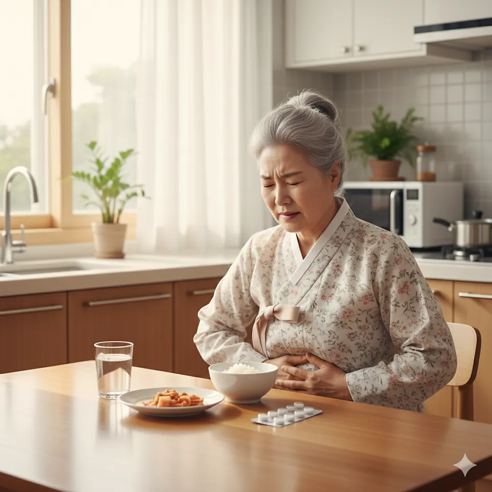 춘천담적한의원 소화불량 복부팽만 가스차며 두통 어지럼증이 있다면