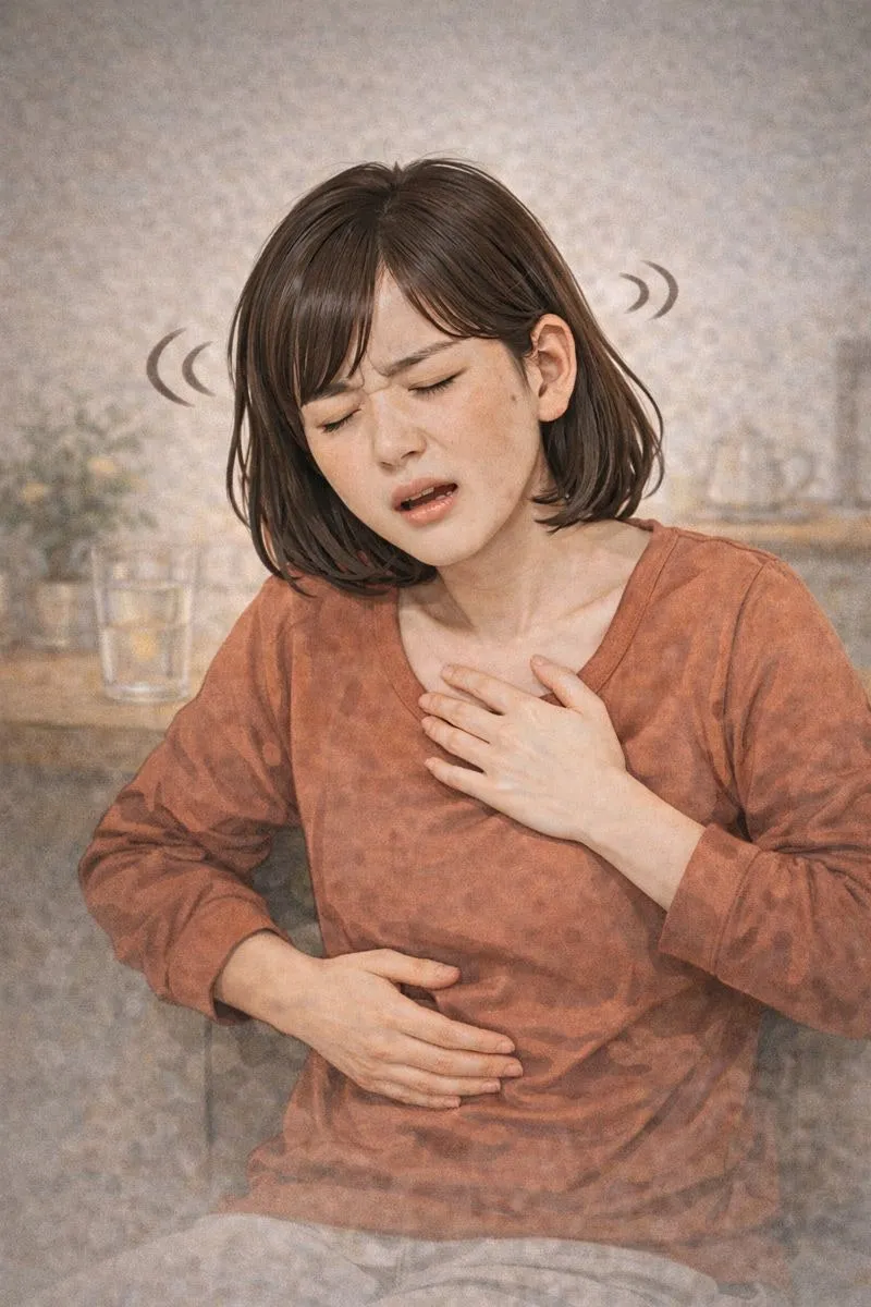 춘천담적한의원 역류성식도염 위염으로 소화불량 속쓰림 신물오르고 트림이 반복된다면