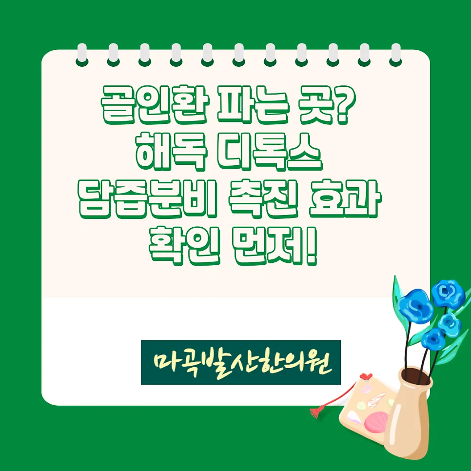 골인환 파는 곳? 해독 디톡스 담즙분비 촉진 효과 확인 먼저