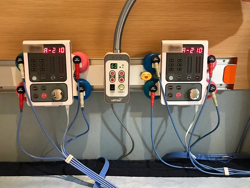 마곡 물리치료 잘하는 한의원 간섭파치료기(ICT)