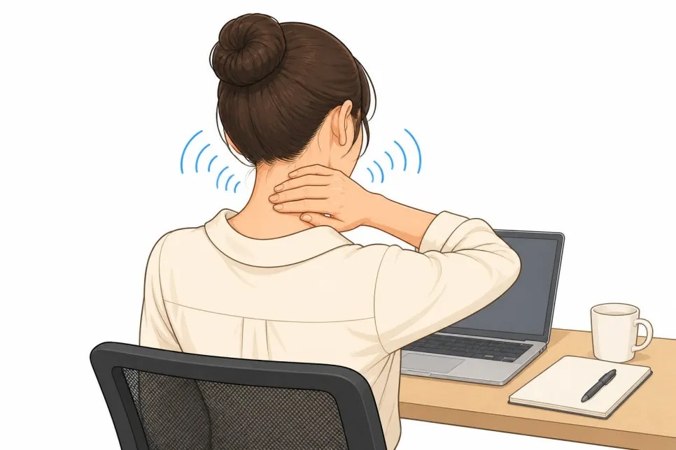 매탄동 한의원 뒷목 당김과 두통, 거북목이 보내는 신호 3가지