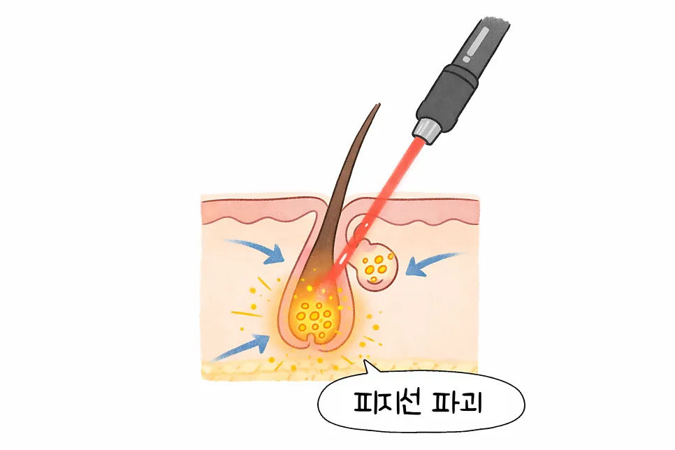골드 PTT, 어떤 여드름에 고려할 수 있을까?