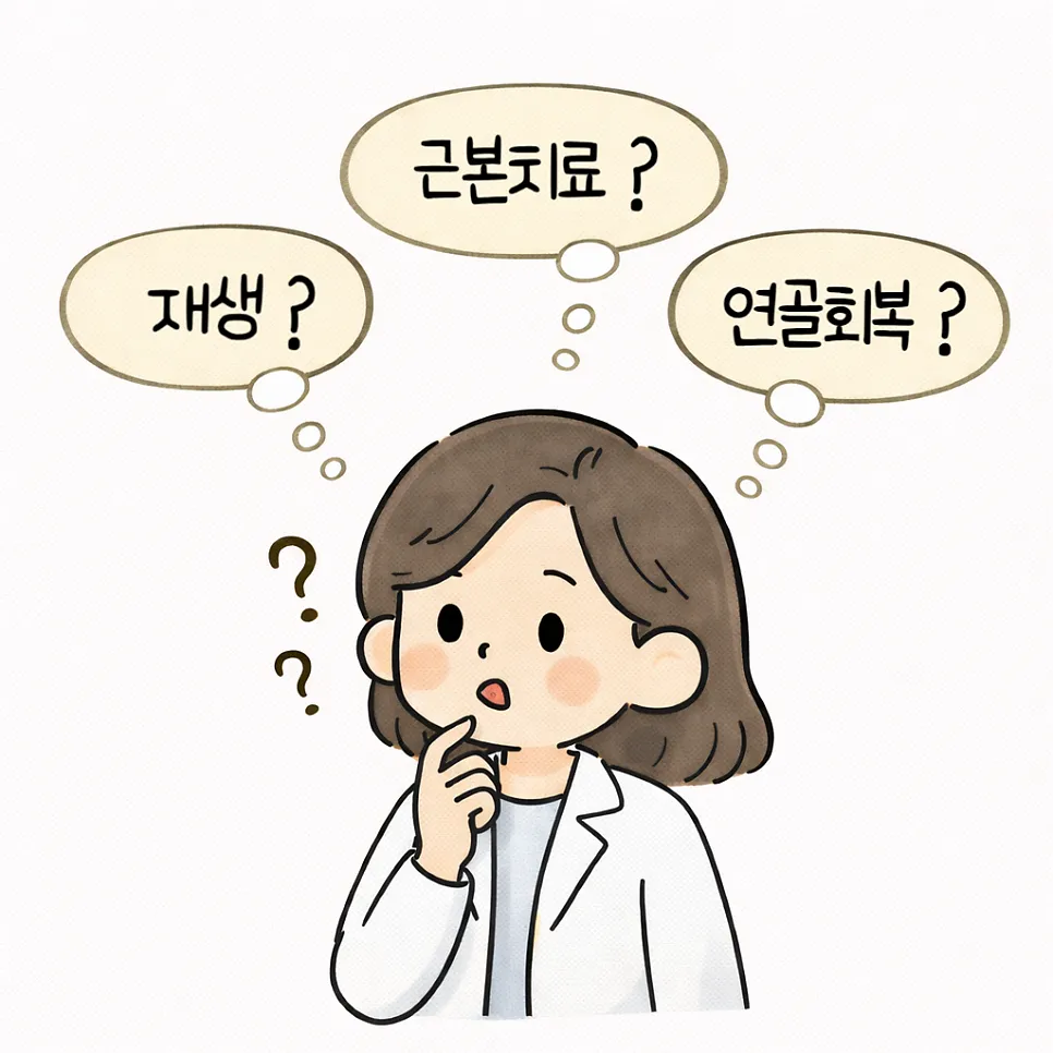 무릎주사 이야기 : 줄기세포 주사, 어디까지 기대할 수 있을까요?