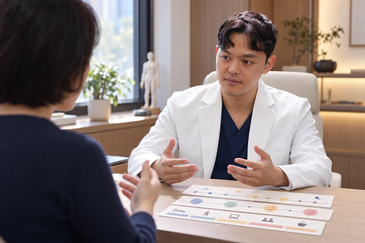 2026-09-28_춘천_우울증_감정둔화_파크경희한의원_한약_02_진료.png