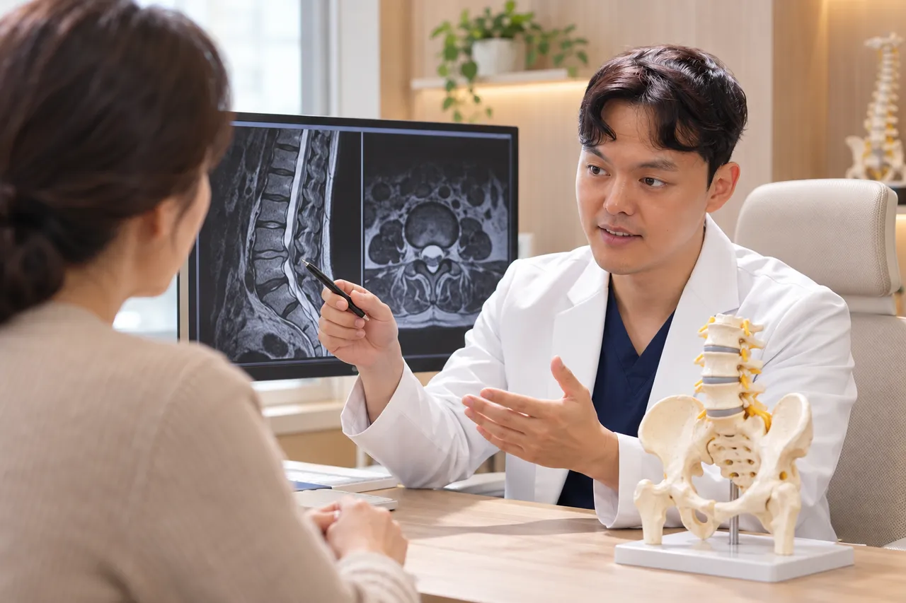 춘천_허리디스크_파크경희한의원_MRI_흡수_한약_02_진료.png