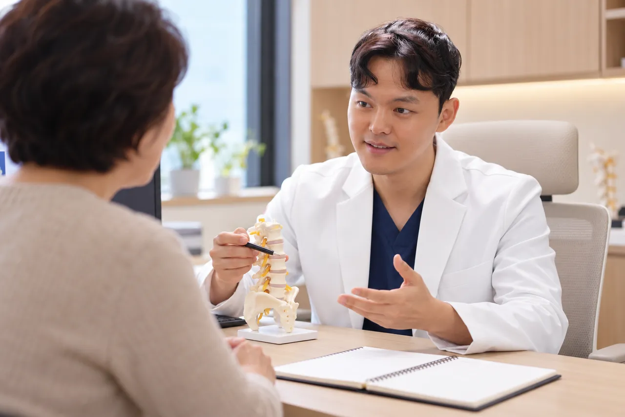 춘천_반복되는_허리통증_파크경희한의원_한약과_걷기_재활의_역할_02_진료.png