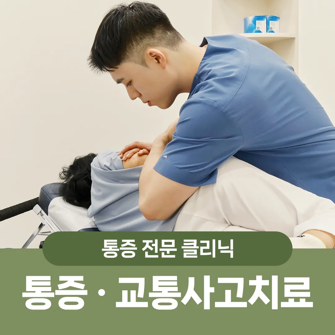 통증 · 약침 · 추나