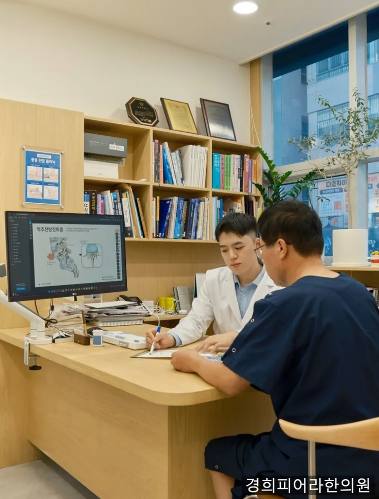 황영식 원장님의 자세하고 면밀한 진료 상담